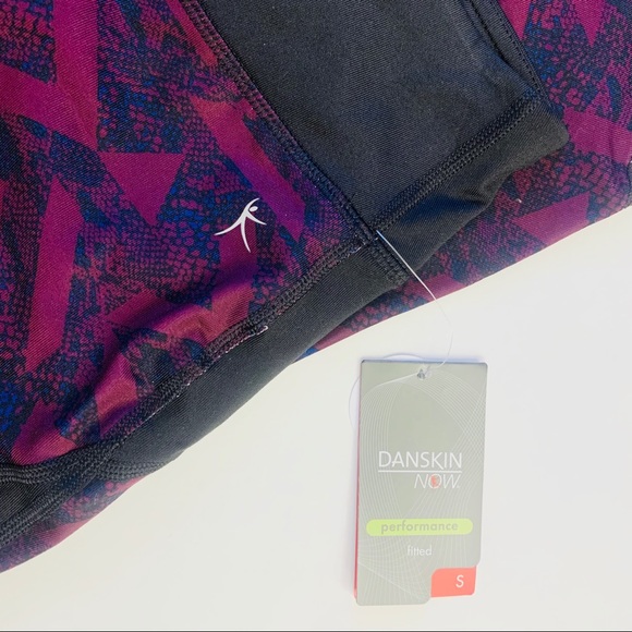 NWT Danskin Now Melange Compression Leggings S - Picture 7 of 7